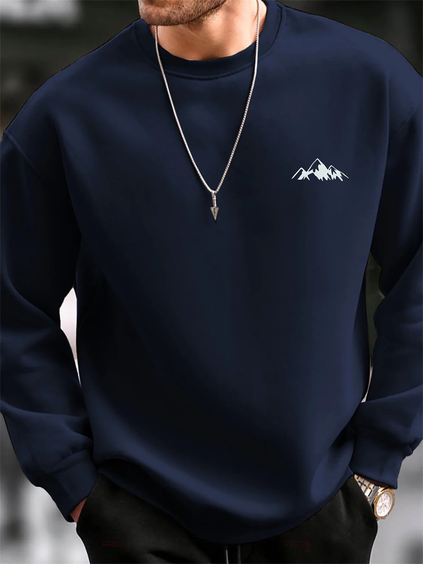 Sweatshirt Apex "Horizon" – Crewneck Performance Mentality
