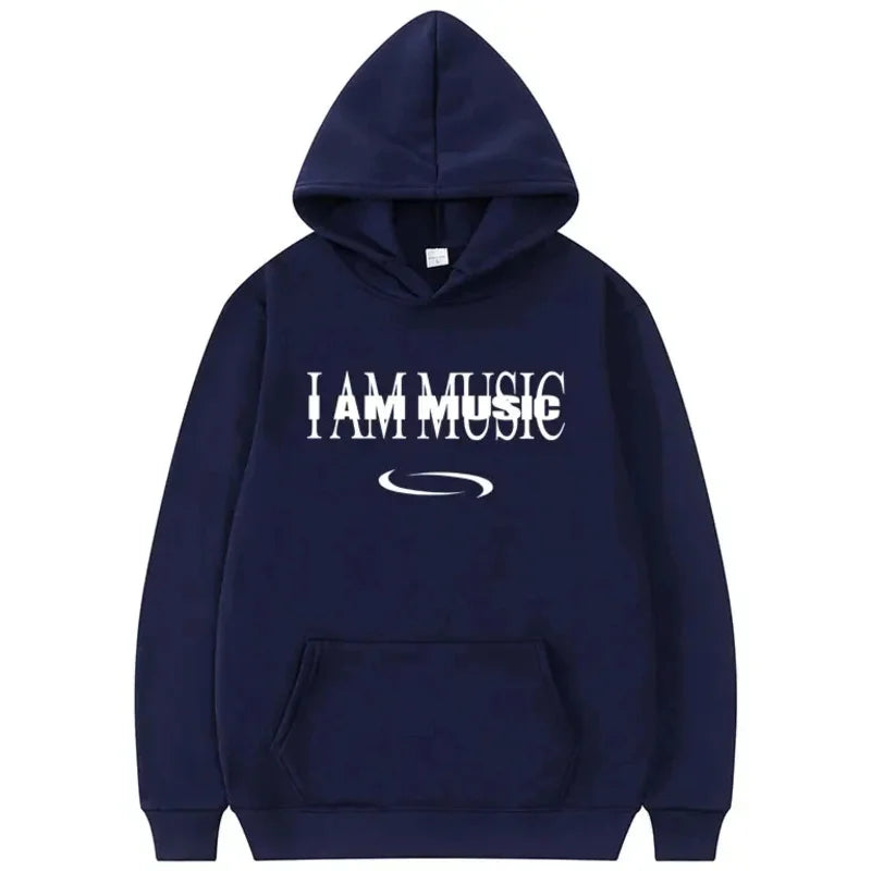 Hoodie Streetwear Oversize Graphique – Sweat à Capuche Hip Hop Unisexe