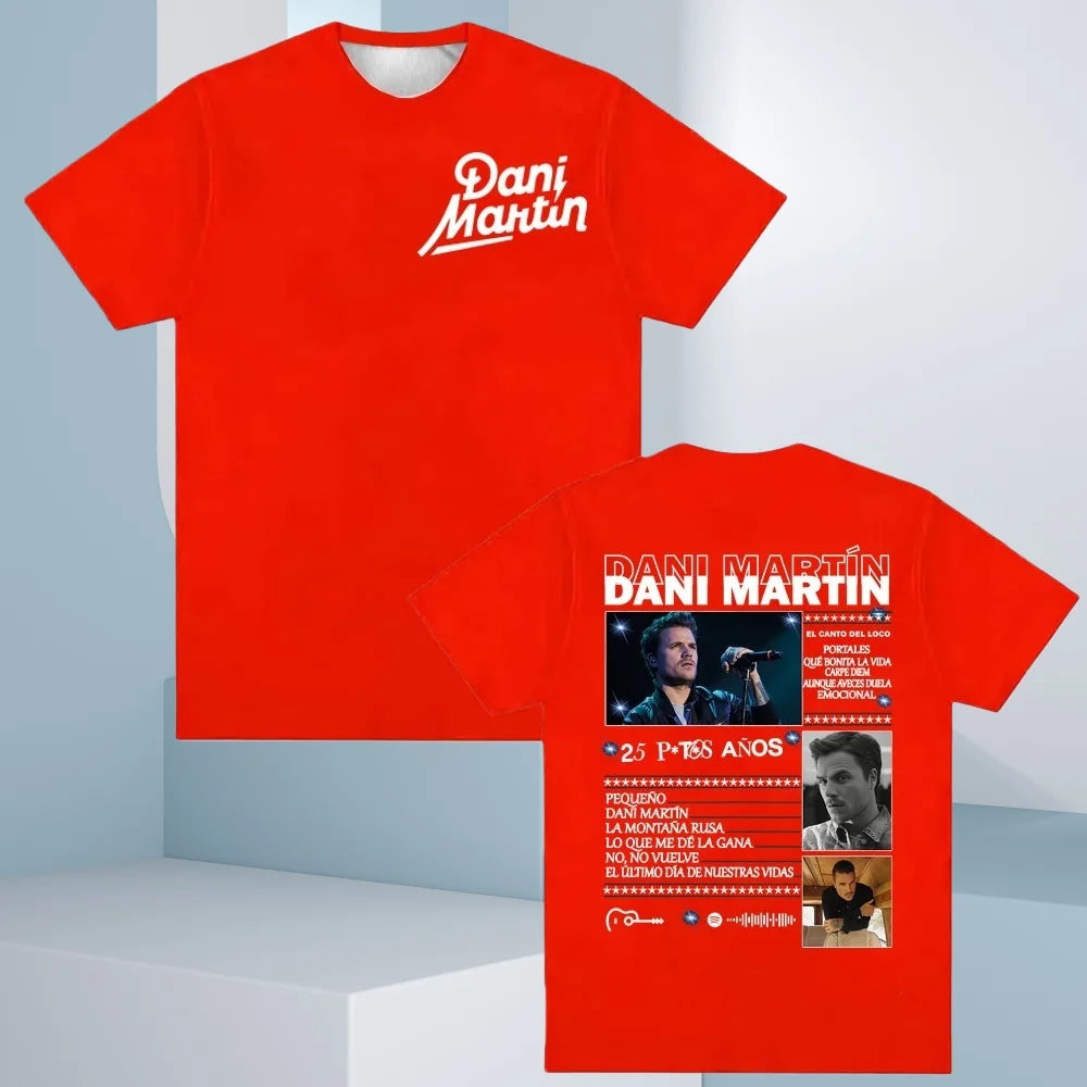 T-Shirt Vintage Music Tour 2026 – Style Streetwear & Pop Culture