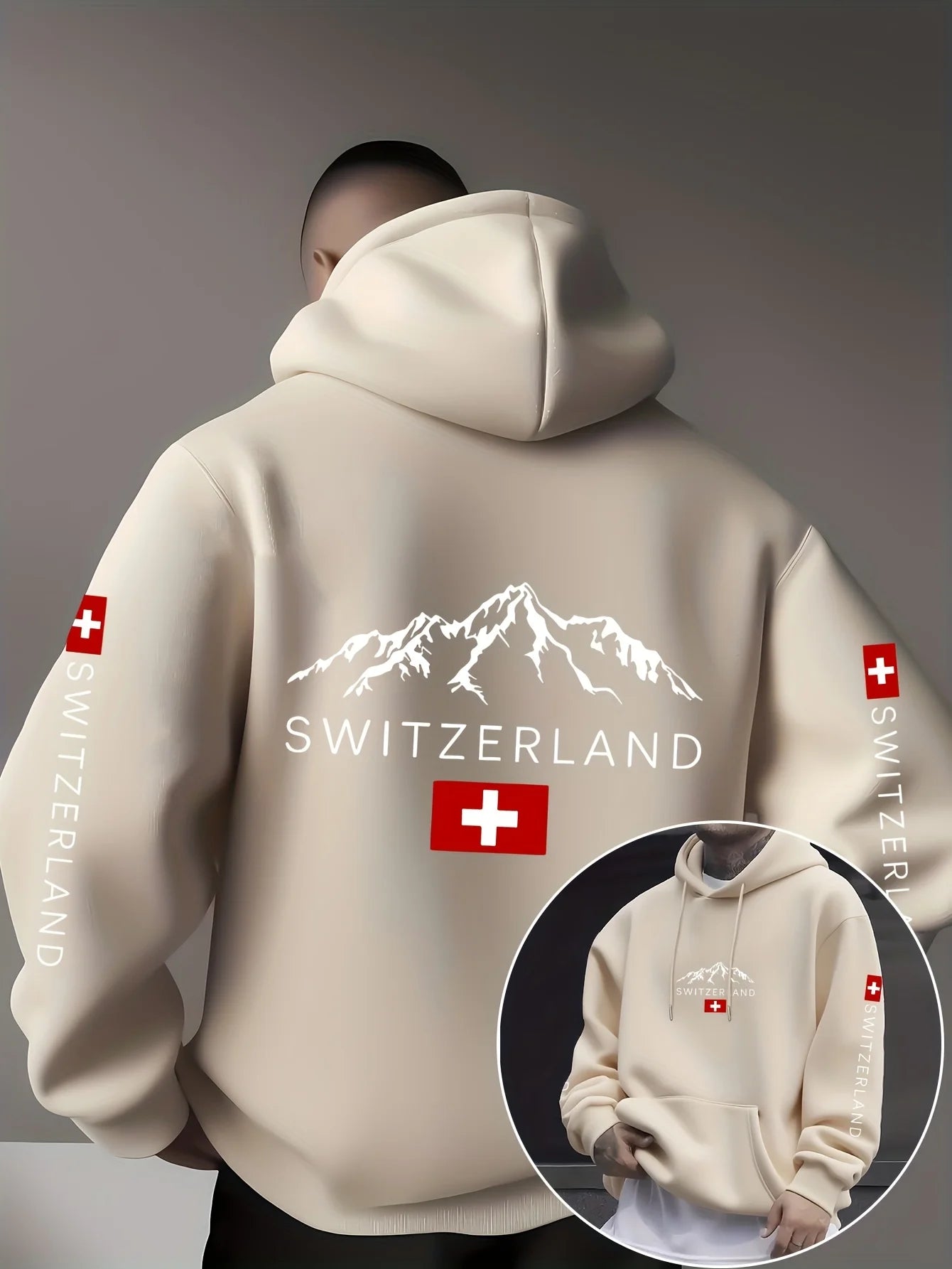 Hoodie Américain Best-Seller 2026 – Coupe Loose Unisexe Sport & Casual