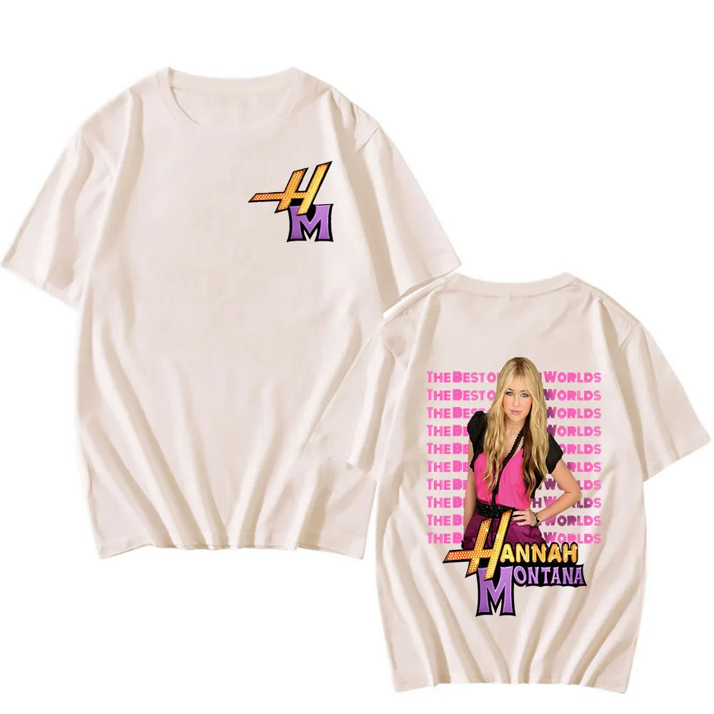 T‑Shirt Pop Vintage Oversize – Streetwear Unisexe 100 % Coton