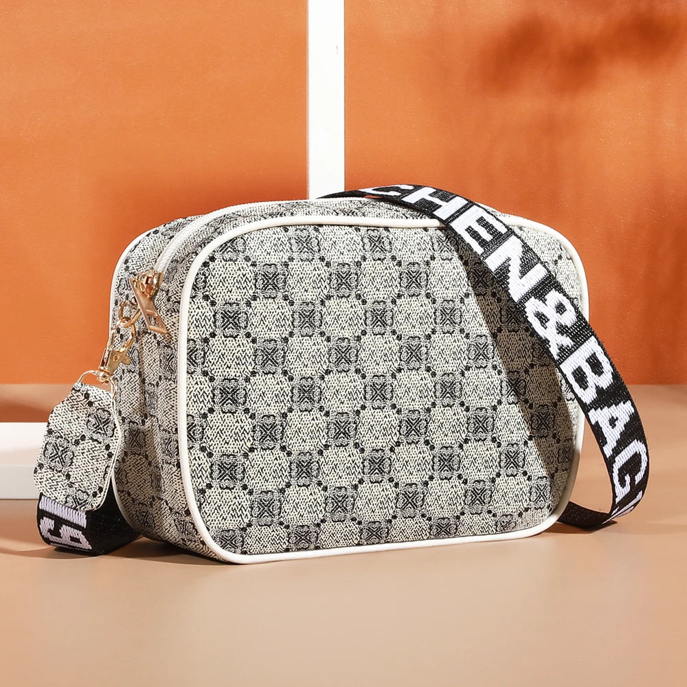 Lunéra™ MiniCross  Sac Bandoulière Multifonction Femme Compact