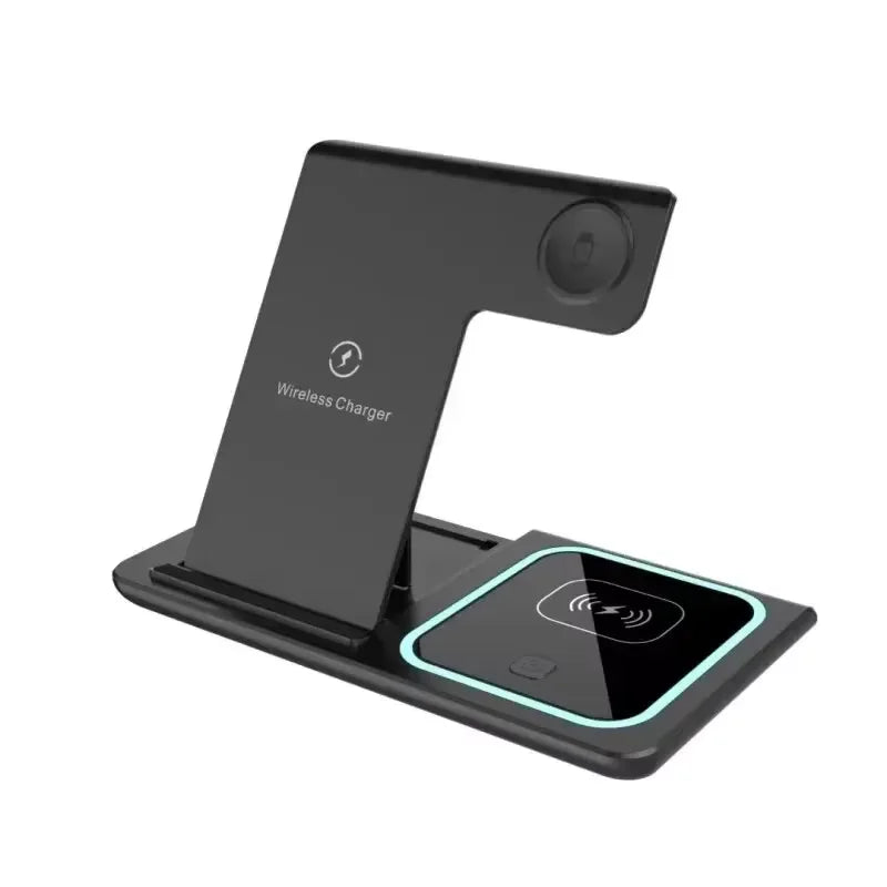 Chargeur Sans Fil 3-en-1 Pliable 200W pour iPhone & Apple Watch