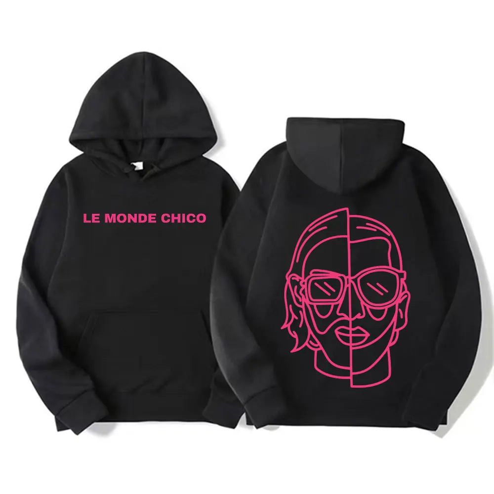 Hoodie Streetwear Graphique Oversize – Sweat à Capuche Hip Hop Unisexe