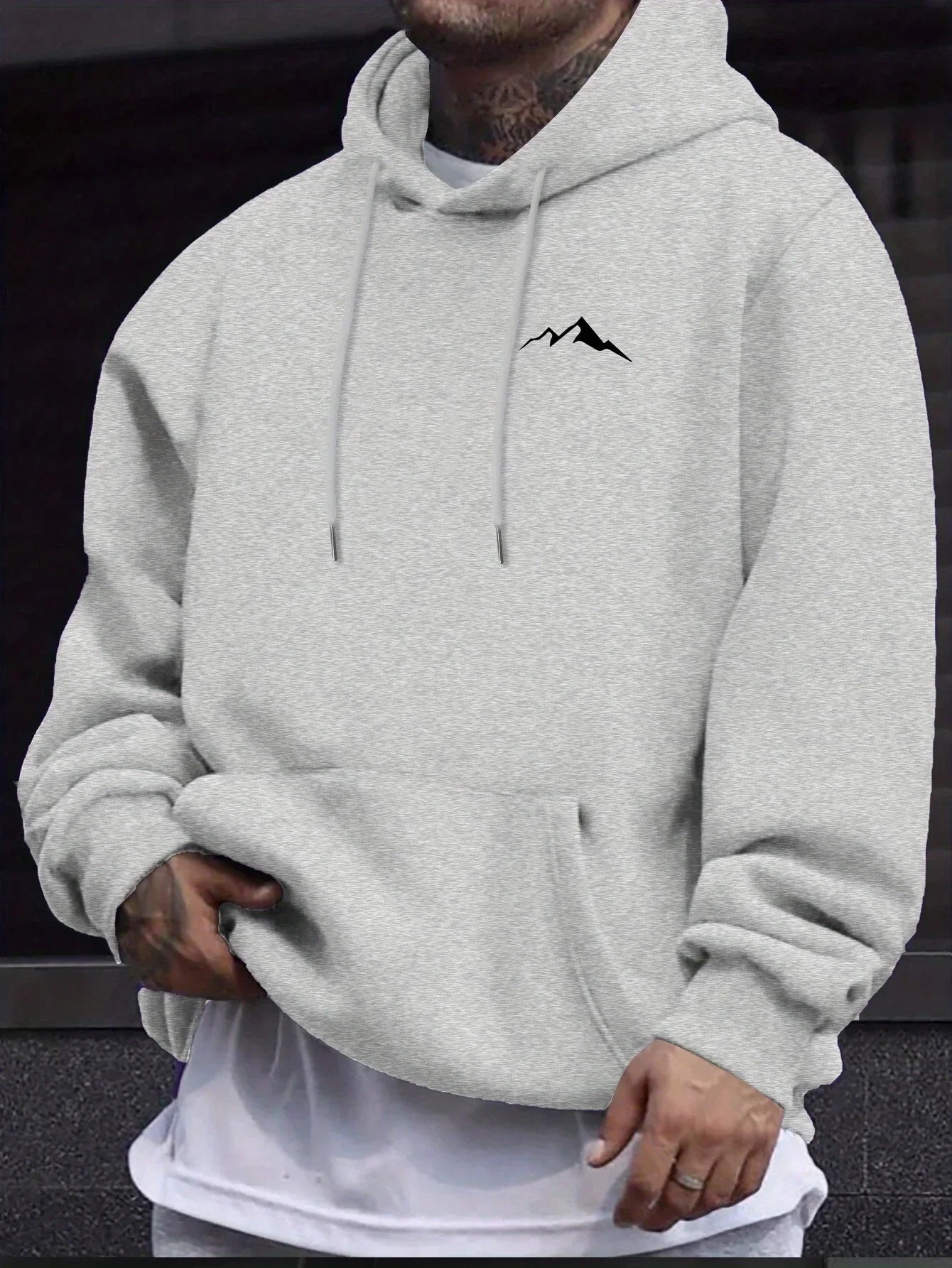 Hoodie Apex "Essential" – Le Sweat Minimaliste Mentality