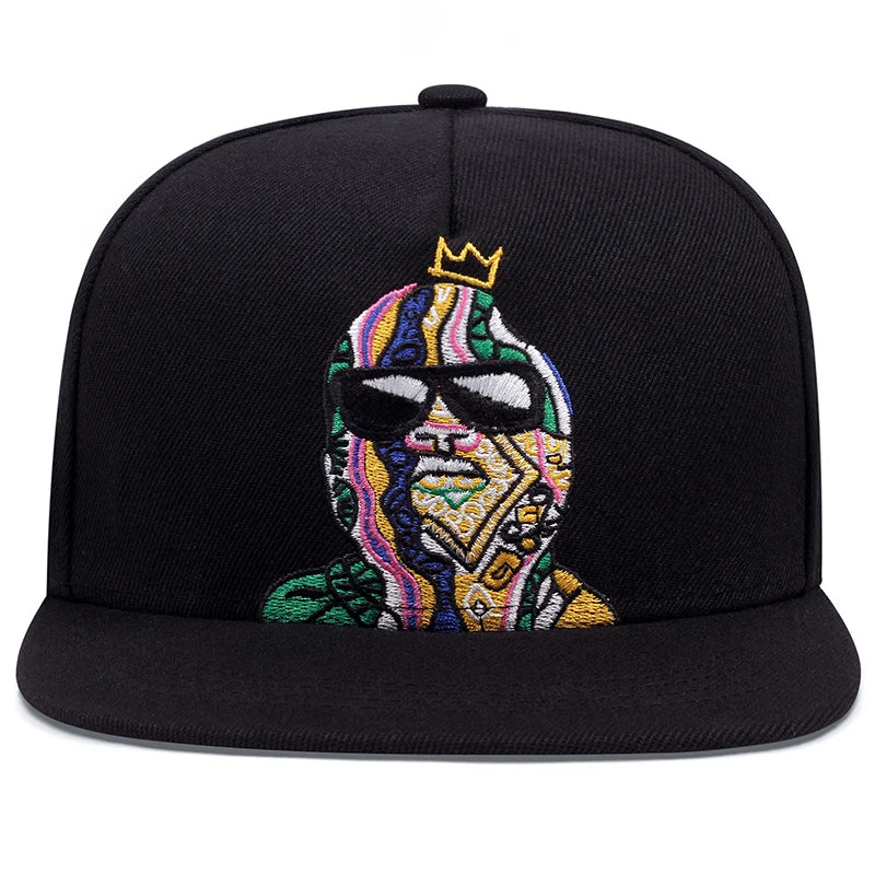 Casquette Apex "Crown" – Snapback Brodée Mentality Edition