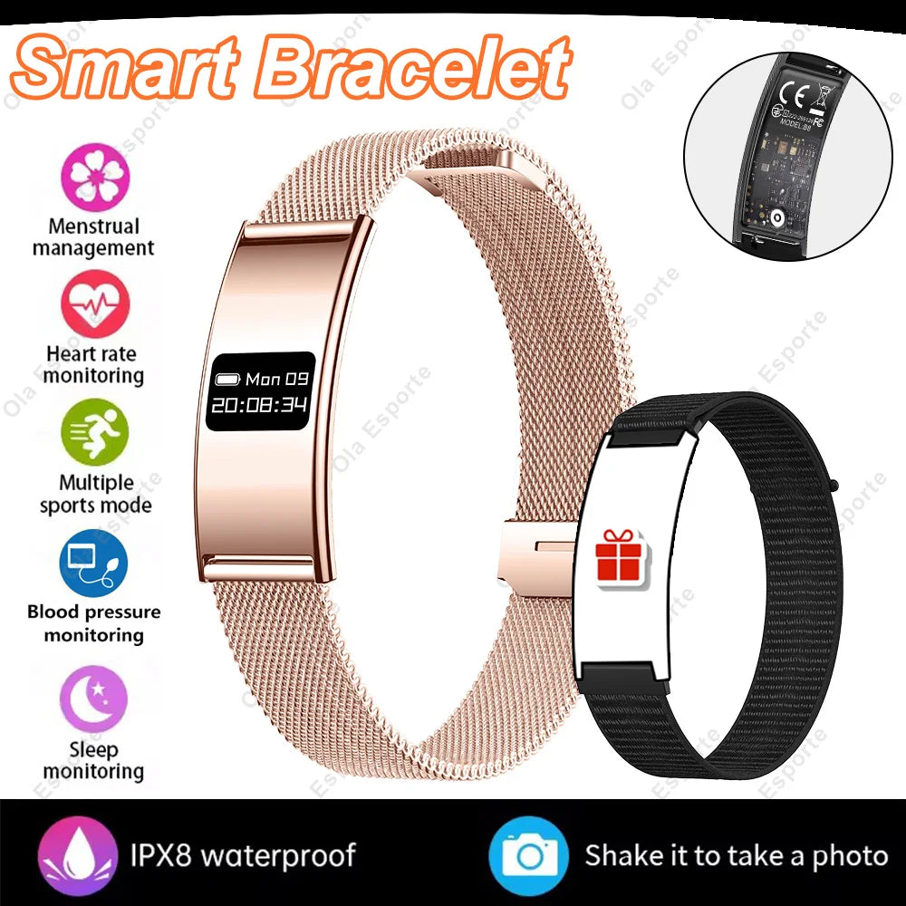 Smart Bracelet Fitness 2026 – Montre Connectée Sport & Santé