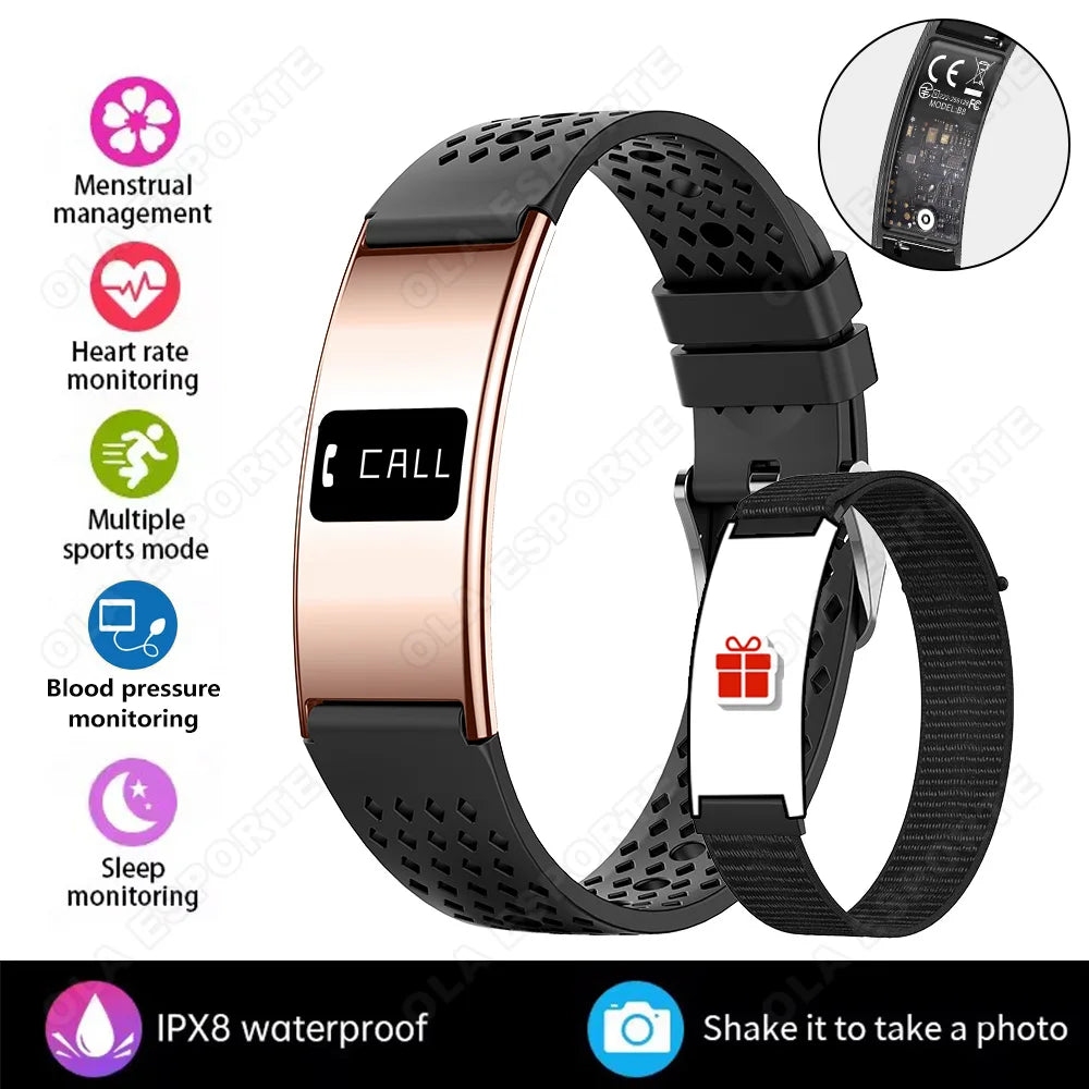 Smart Watch Ultra 2026 – Montre Connectée Sport & Santé