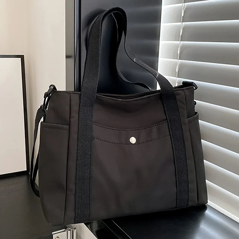 NovaLuxe™ CityBag  Sac Bandoulière Femme Grande Capacité en Nylon Premium