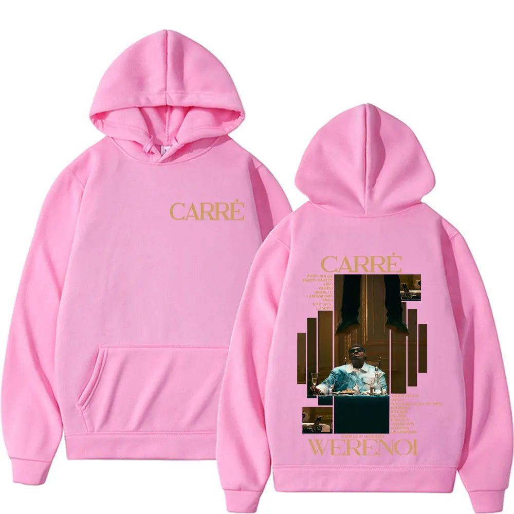 Hoodie Streetwear Graphique Oversize – Sweat à Capuche Hip Hop Unisexe