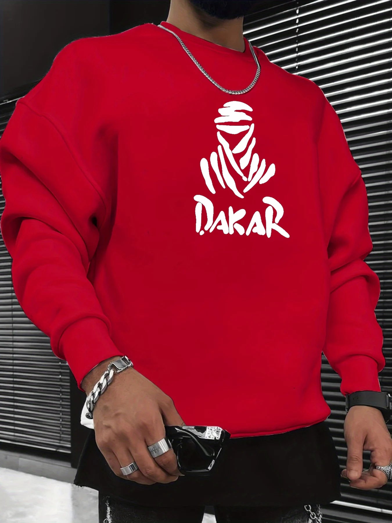 Sweat Apex "Brave" – Crewneck Thermique Velours Mentality