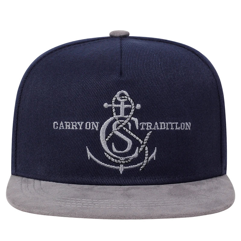 Casquette Apex "Crown" – Snapback Brodée Mentality Edition