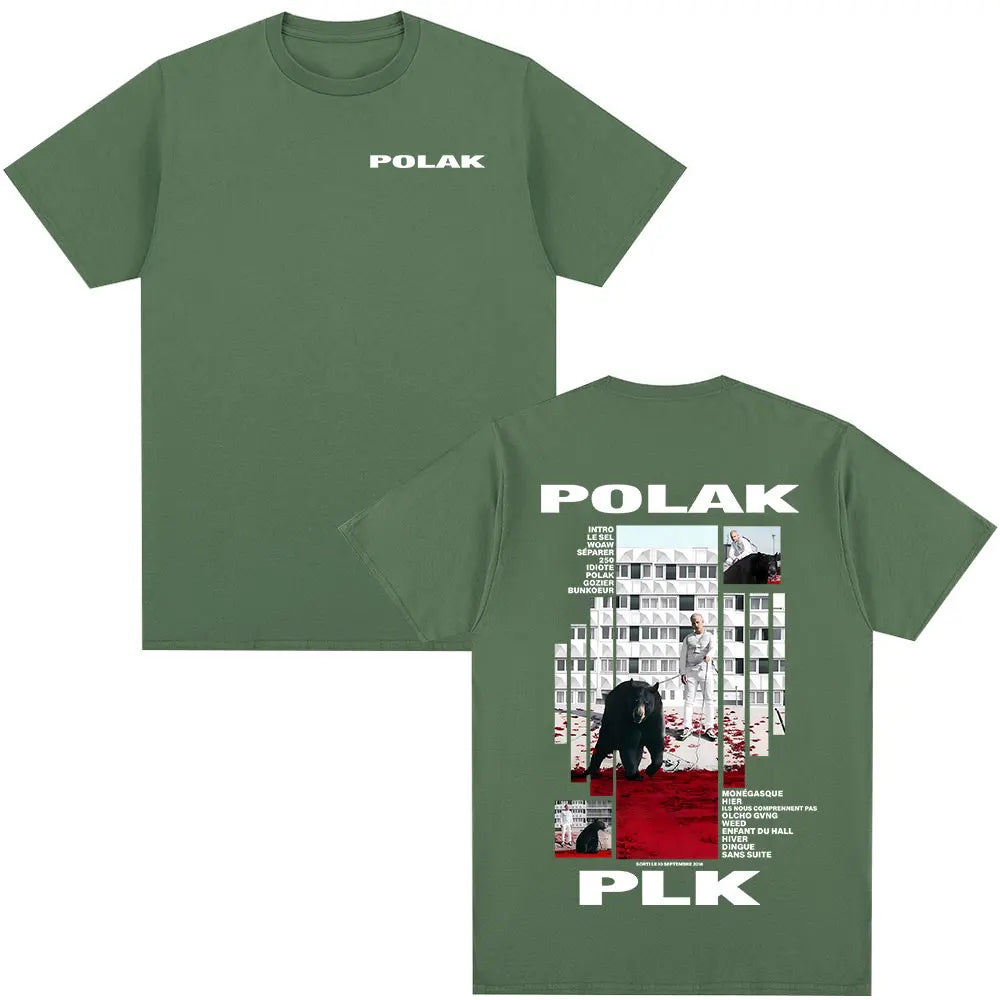 T-Shirt Graphique Rap Urbain Vintage – Streetwear Hip‑Hop