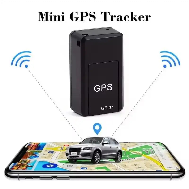 TrackGuard Mini™ – Traceur GPS Magnétique Ultra Compact | Voiture, Moto, Enfants & Animaux