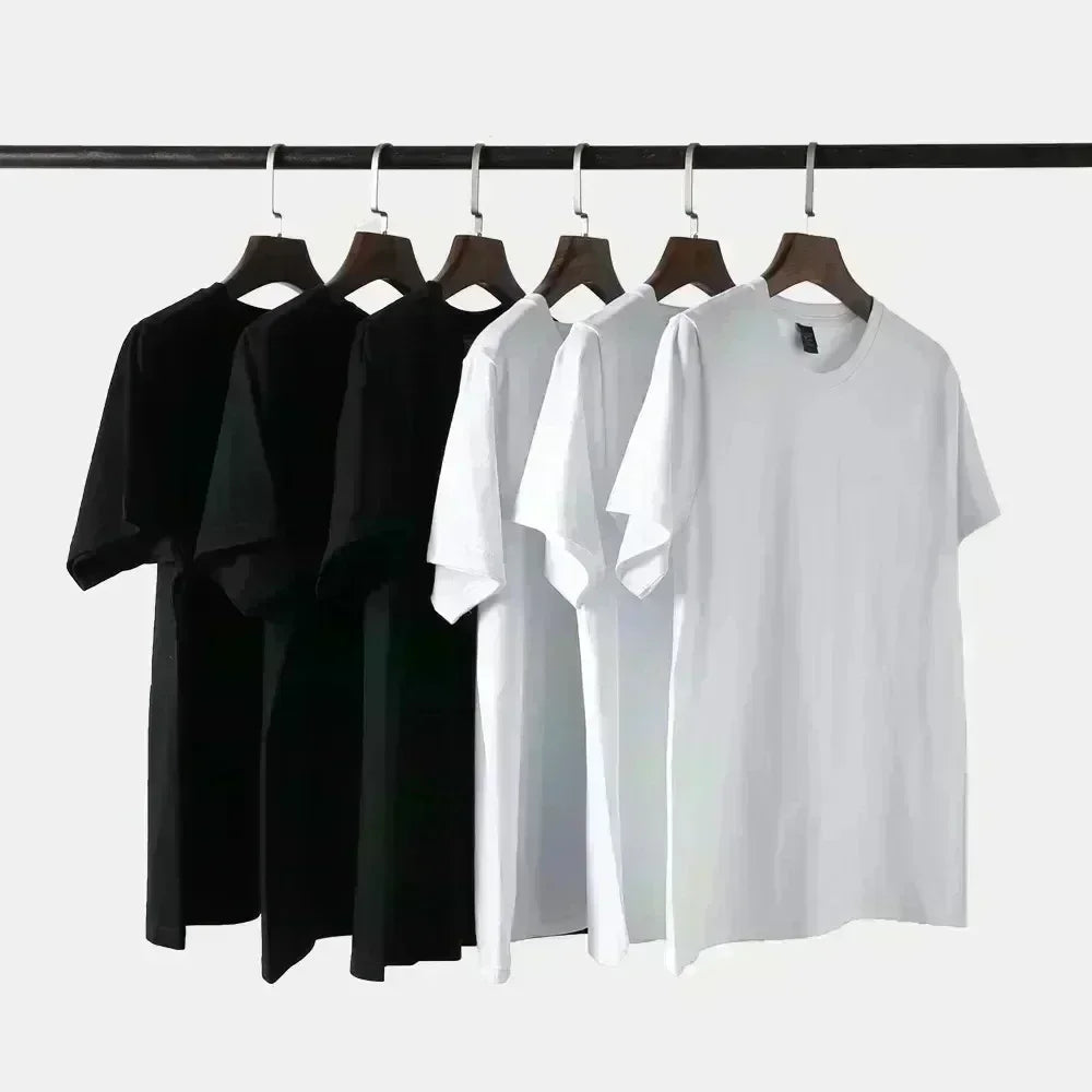T-Shirt Luxe Casual 2026 – Coton Premium Unisexe
