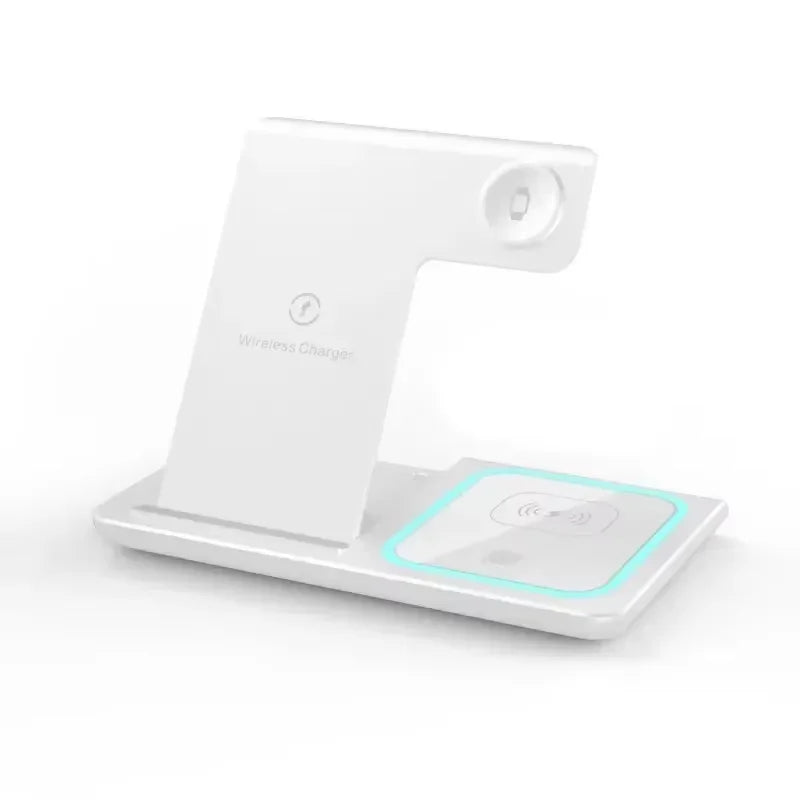Chargeur Sans Fil 3-en-1 Pliable 200W pour iPhone & Apple Watch