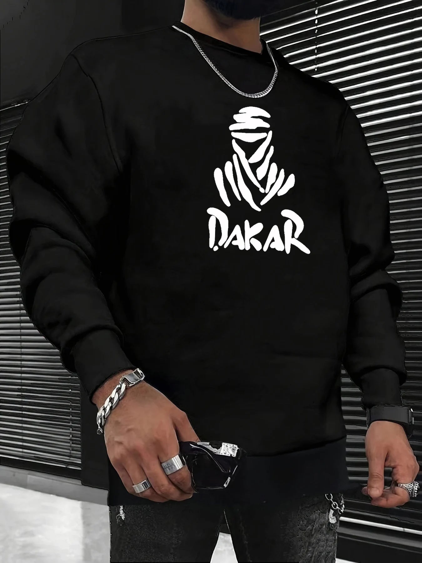 Sweat Apex "Brave" – Crewneck Thermique Velours Mentality