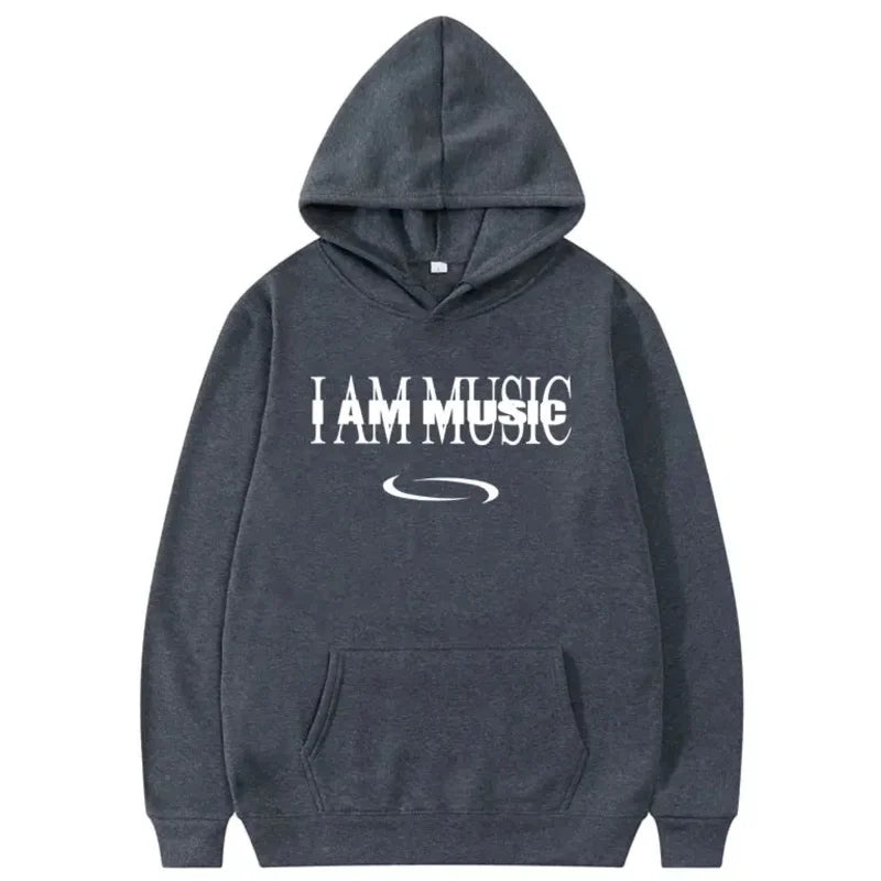 Hoodie Streetwear Oversize Graphique – Sweat à Capuche Hip Hop Unisexe