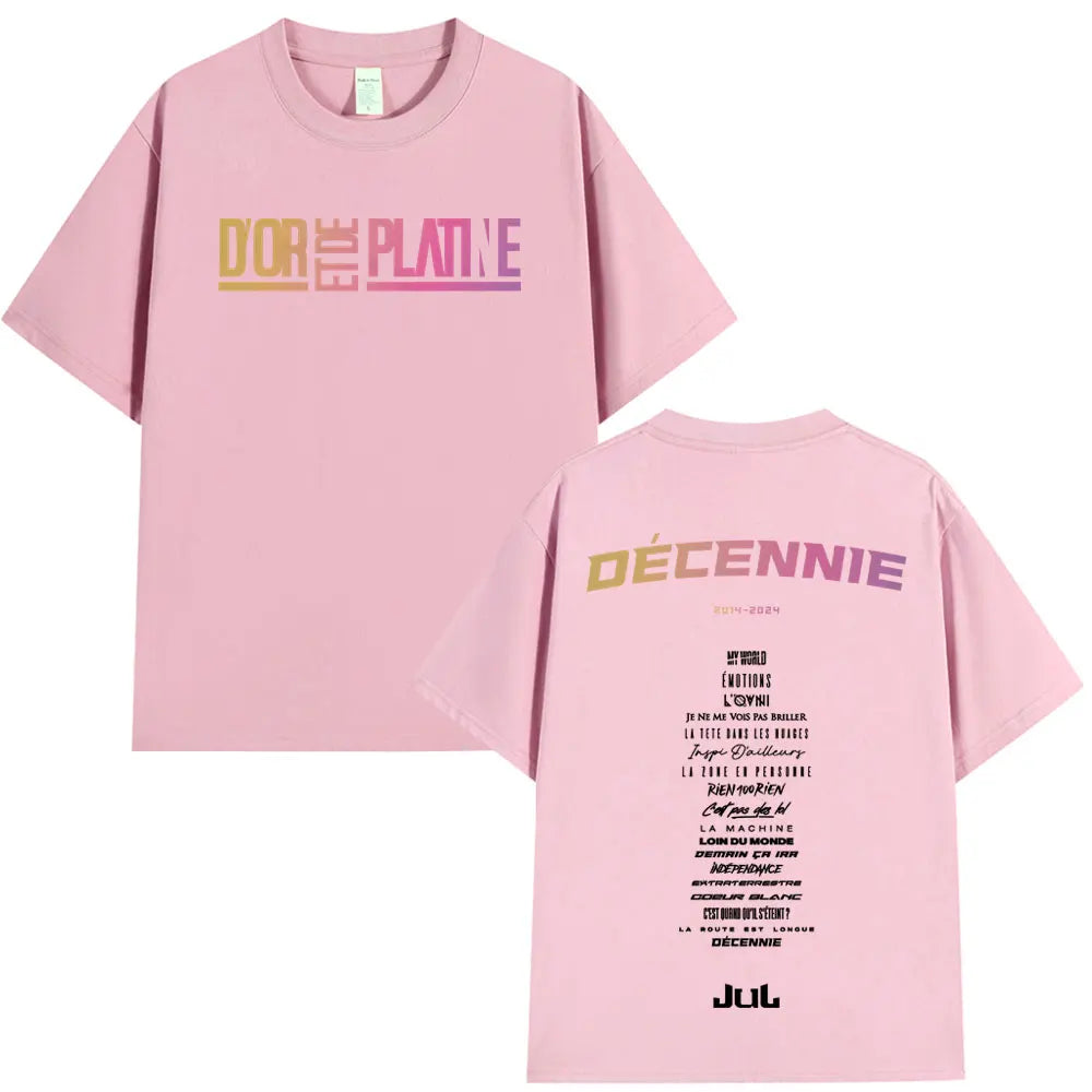 T-Shirt Oversize Rap Urbain – Streetwear Hip-Hop Coton Premium