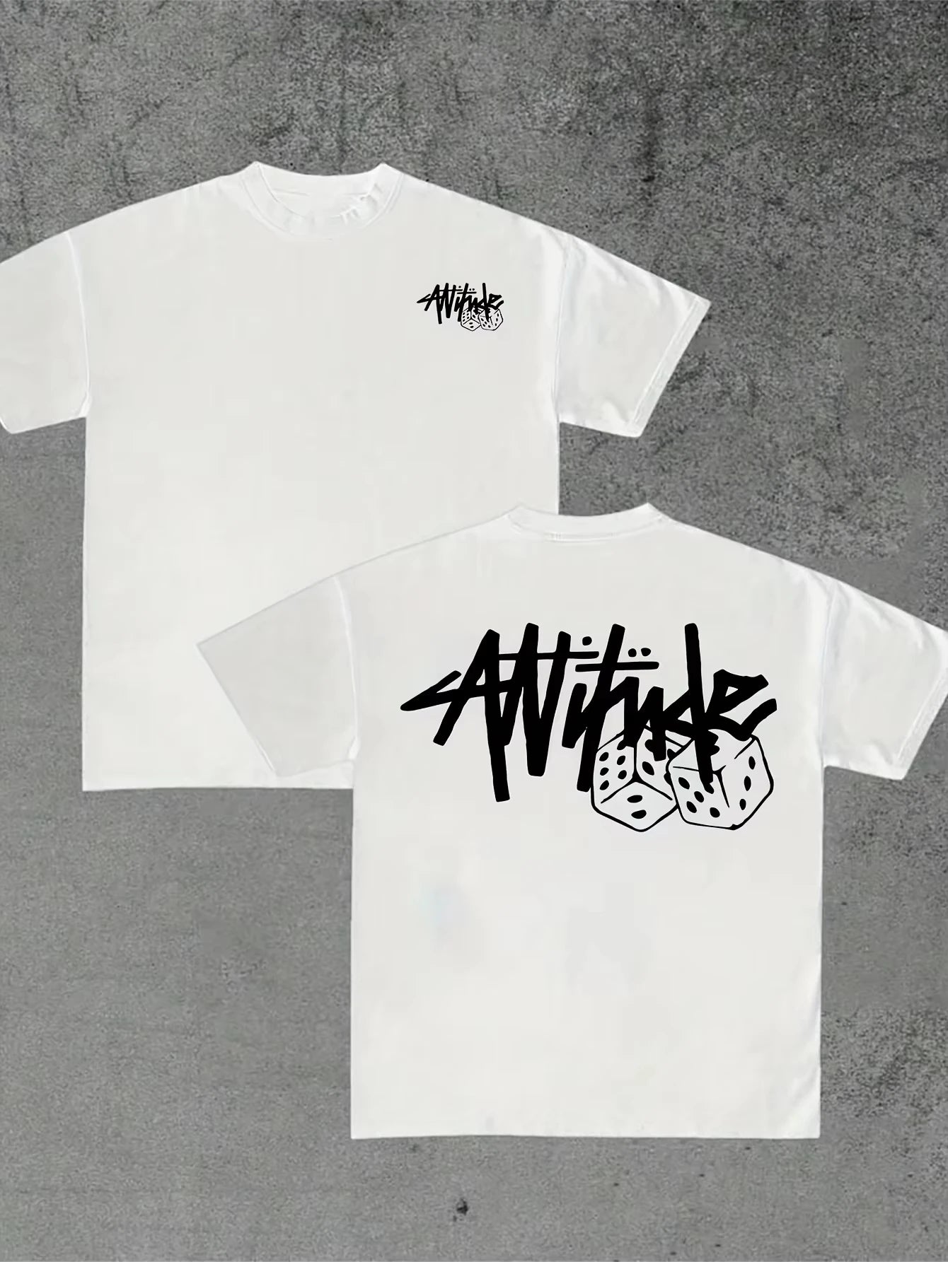 T-Shirt Fashion 2026 Unisexe – Casual & Streetwear Été