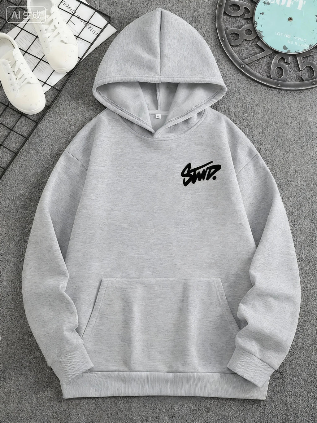 Sweat Y2K Unisexe Tendance 2026