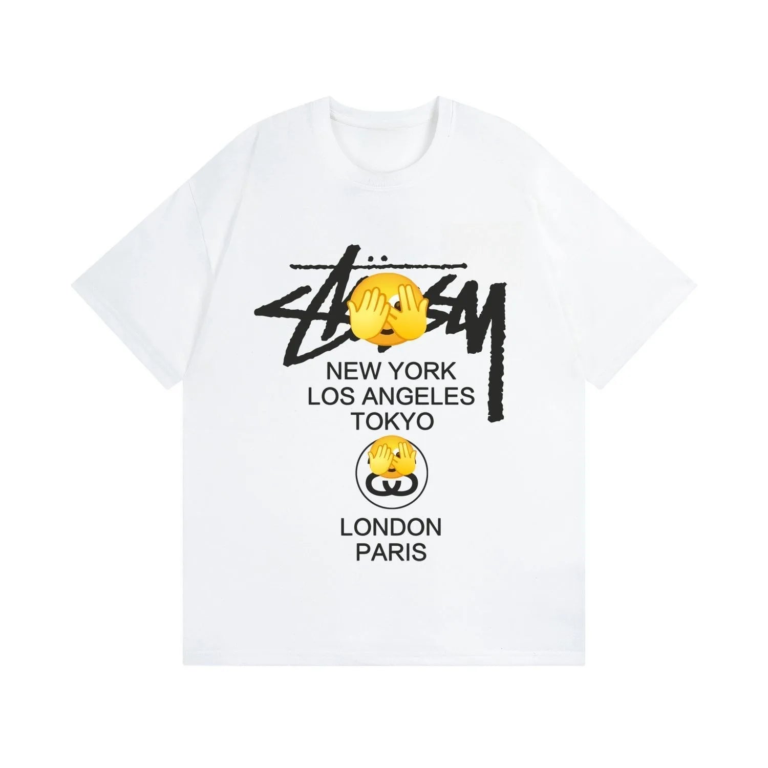 T-Shirt Heavy Cotton Unisexe – Casual & Confort Premium