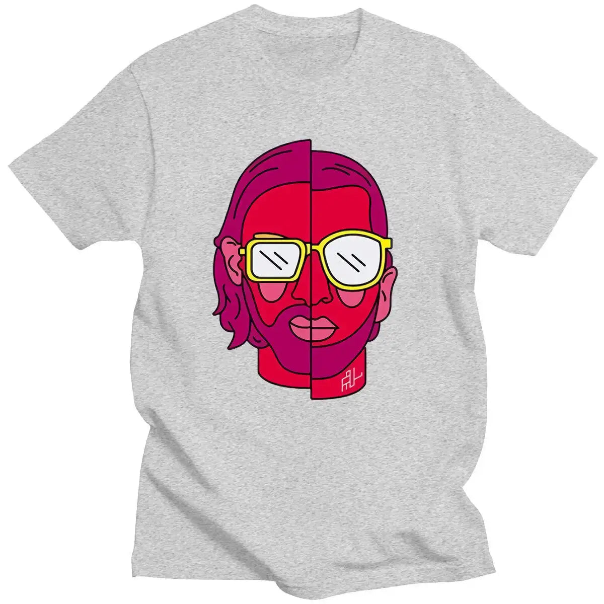 T-Shirt Graphique Rap Français Été – Streetwear Hip-Hop Coton