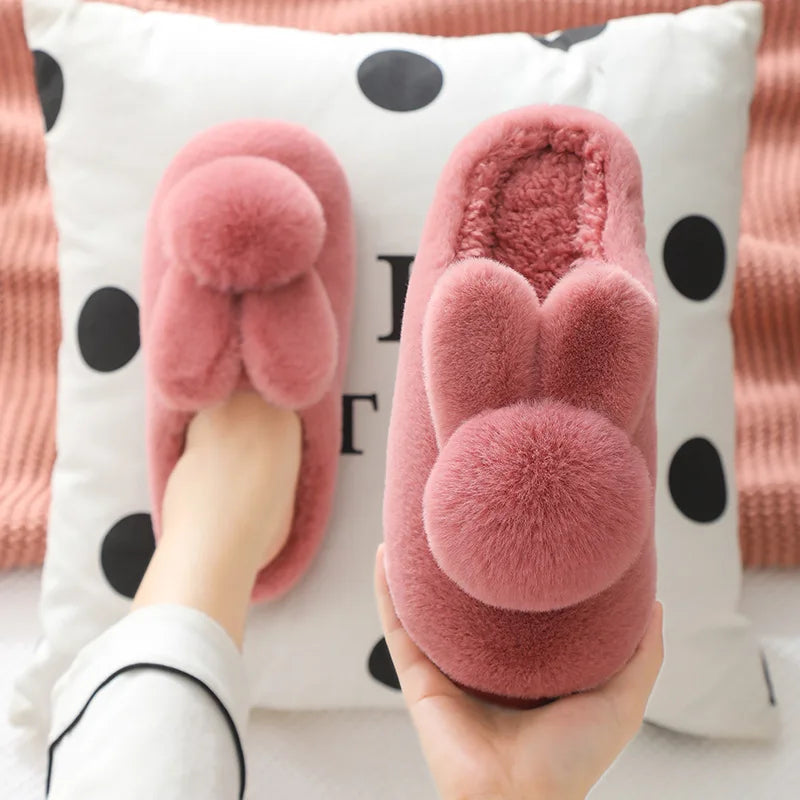 CozyMama™ – Chaussons Hiver Doux & Chauds pour Femme | Plush Confort Maison