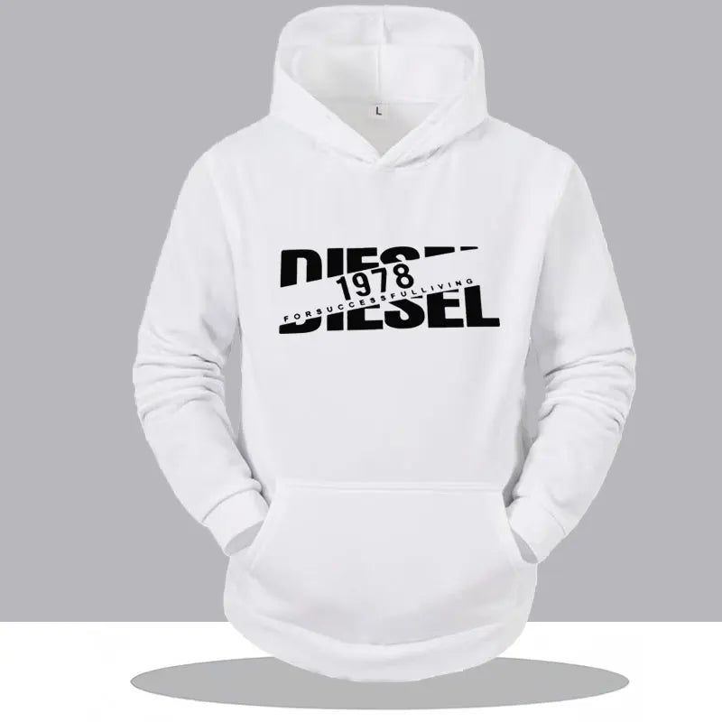 Hoodie Homme Polaire Hip Hop Streetwear