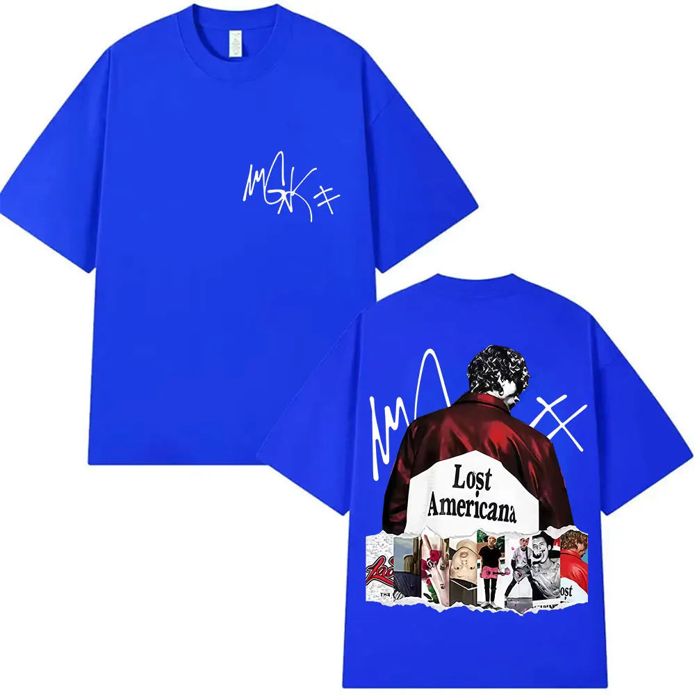 T‑Shirt Pop‑Rap Streetwear – Graphique Urbain Unisexe