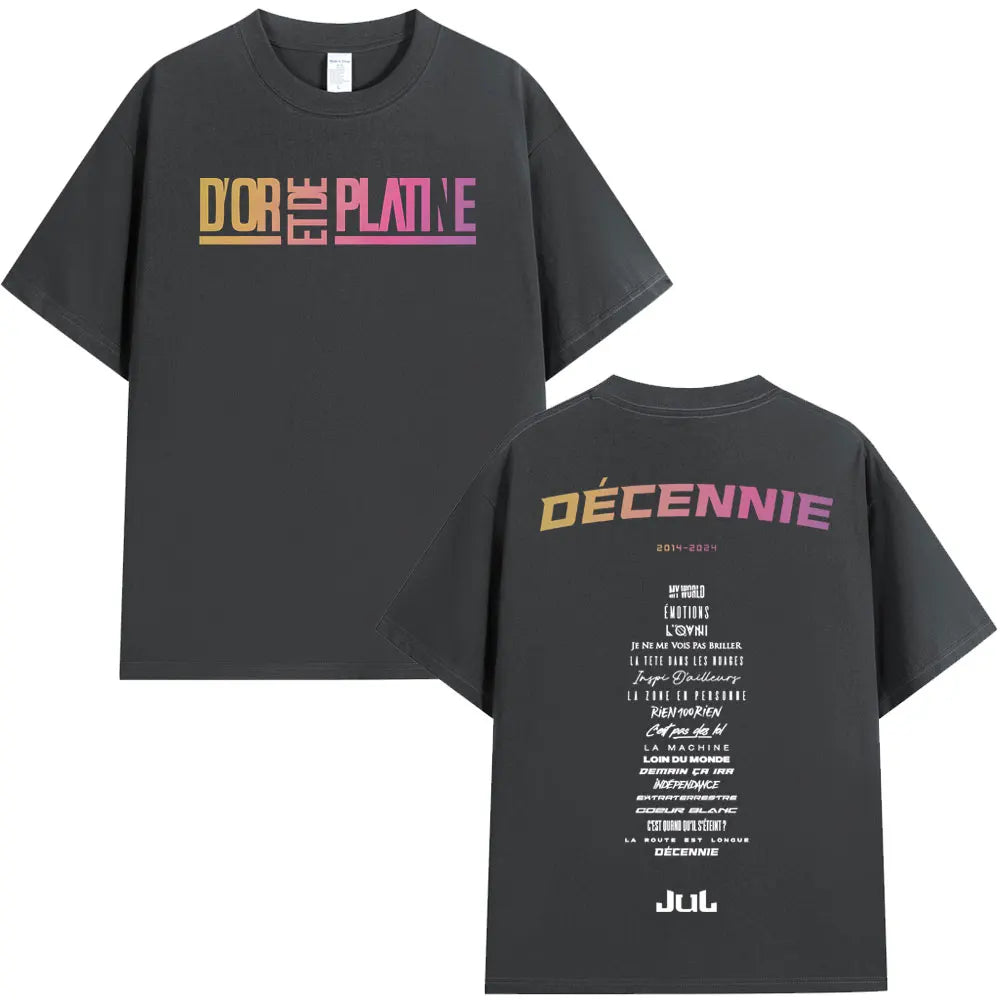 T-Shirt Oversize Rap Urbain – Streetwear Hip-Hop Coton Premium