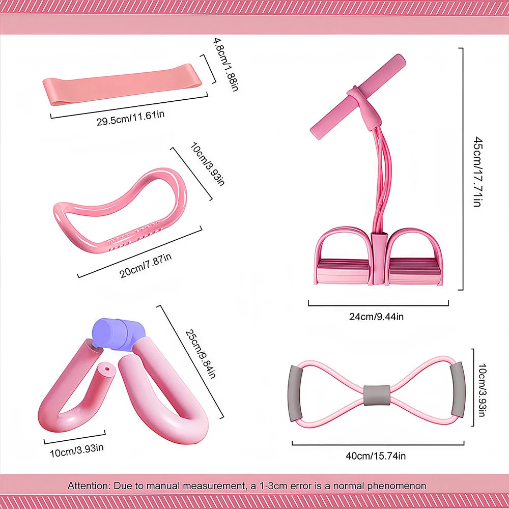 FlexFit™ Ultimate Home Kit  Kit de Fitness Multifonction pour Yoga, Renforcement et Sculpting