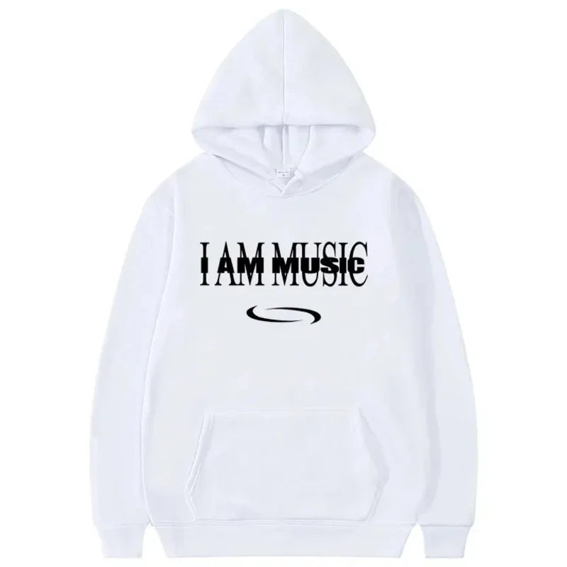 Hoodie Streetwear Oversize Graphique – Sweat à Capuche Hip Hop Unisexe