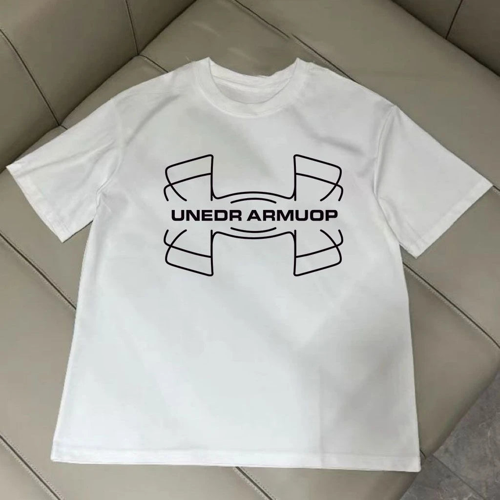 T-Shirt Streetwear Paris Noir Unisexe Oversize