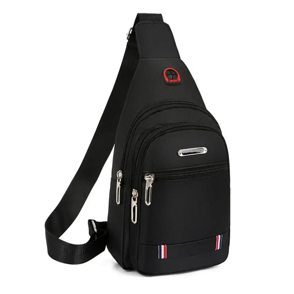 Urbanis™ CrossBag  Sac Bandoulière Homme Premium avec Port USB