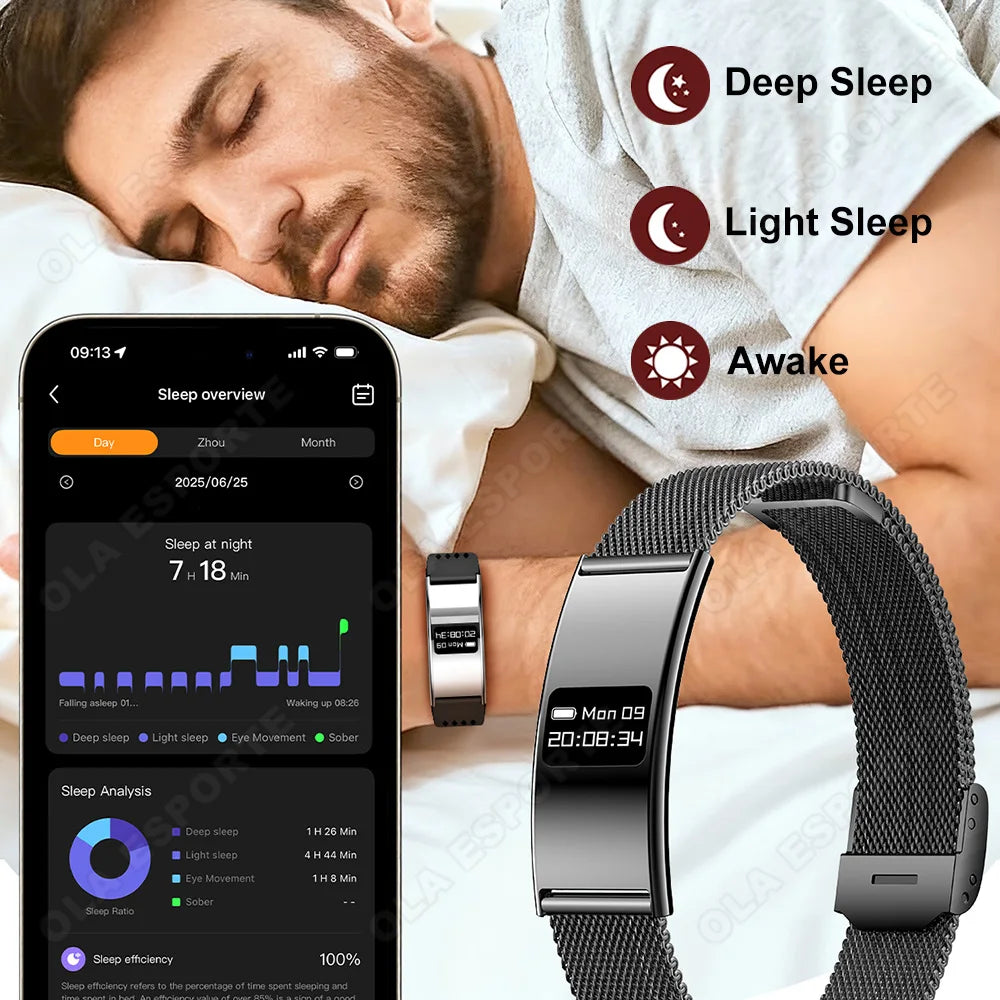 Smart Watch Ultra 2026 – Montre Connectée Sport & Santé