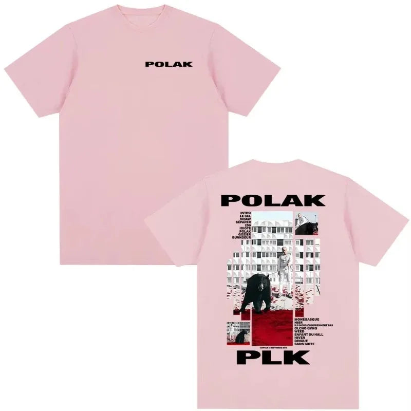 T‑shirt Streetwear Rap Oversize – Graphique Vintage en Coton