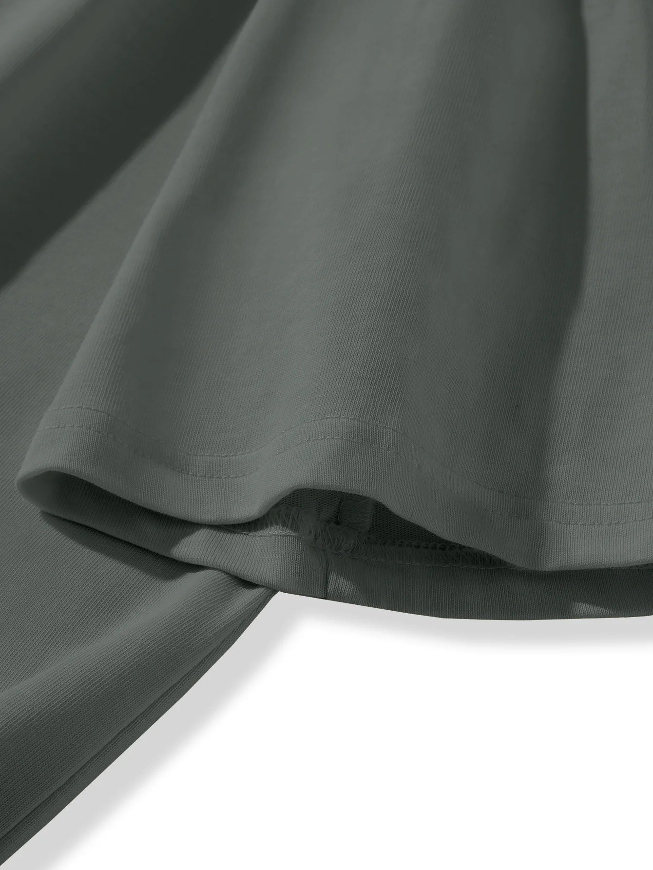 T-Shirt Homme Minimal – 100 % Coton Loose & Respirant