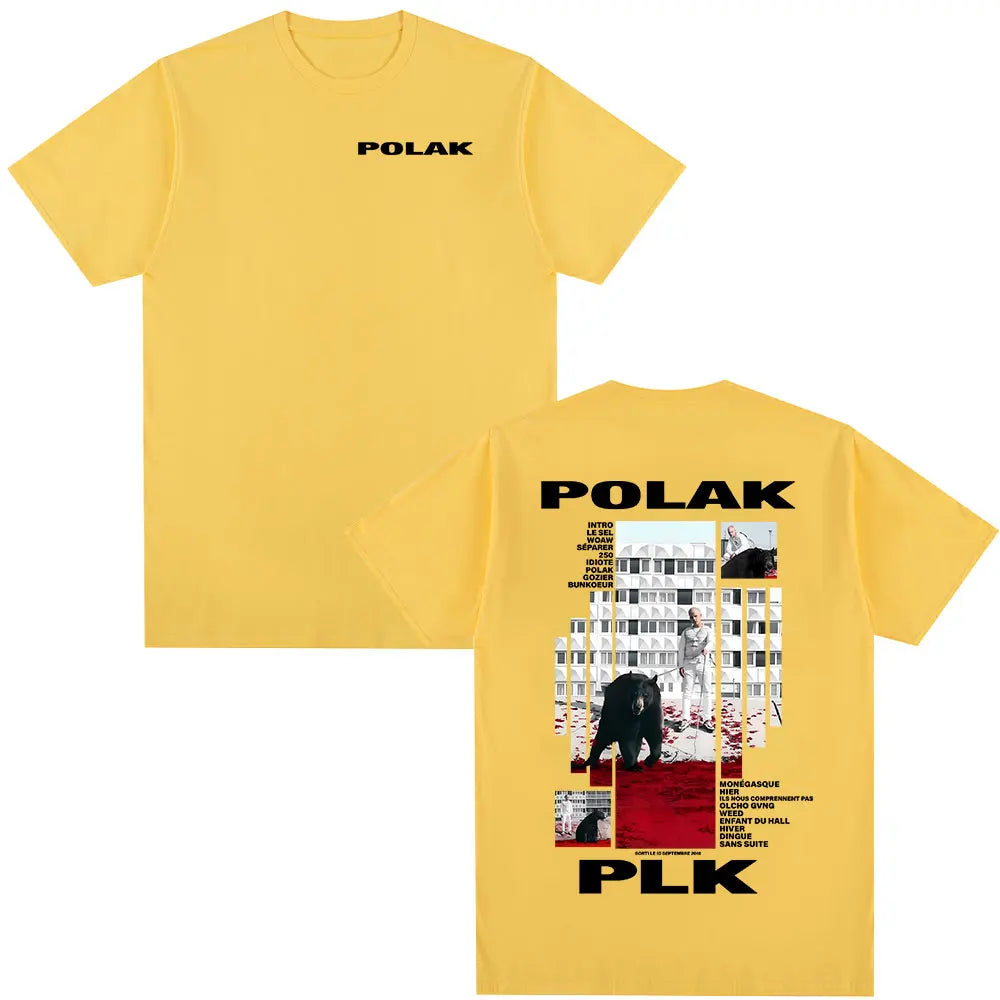 T-Shirt Graphique Rap Urbain Vintage – Streetwear Hip‑Hop