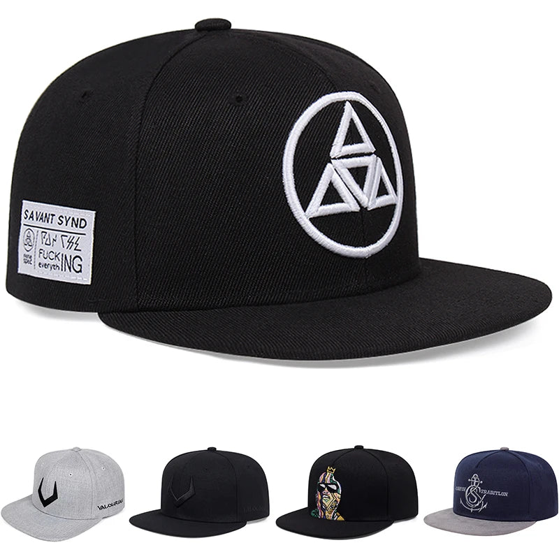 Casquette Apex "Crown" – Snapback Brodée Mentality Edition