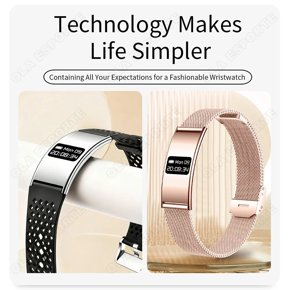 Smart Bracelet Fitness 2026 – Montre Connectée Sport & Santé