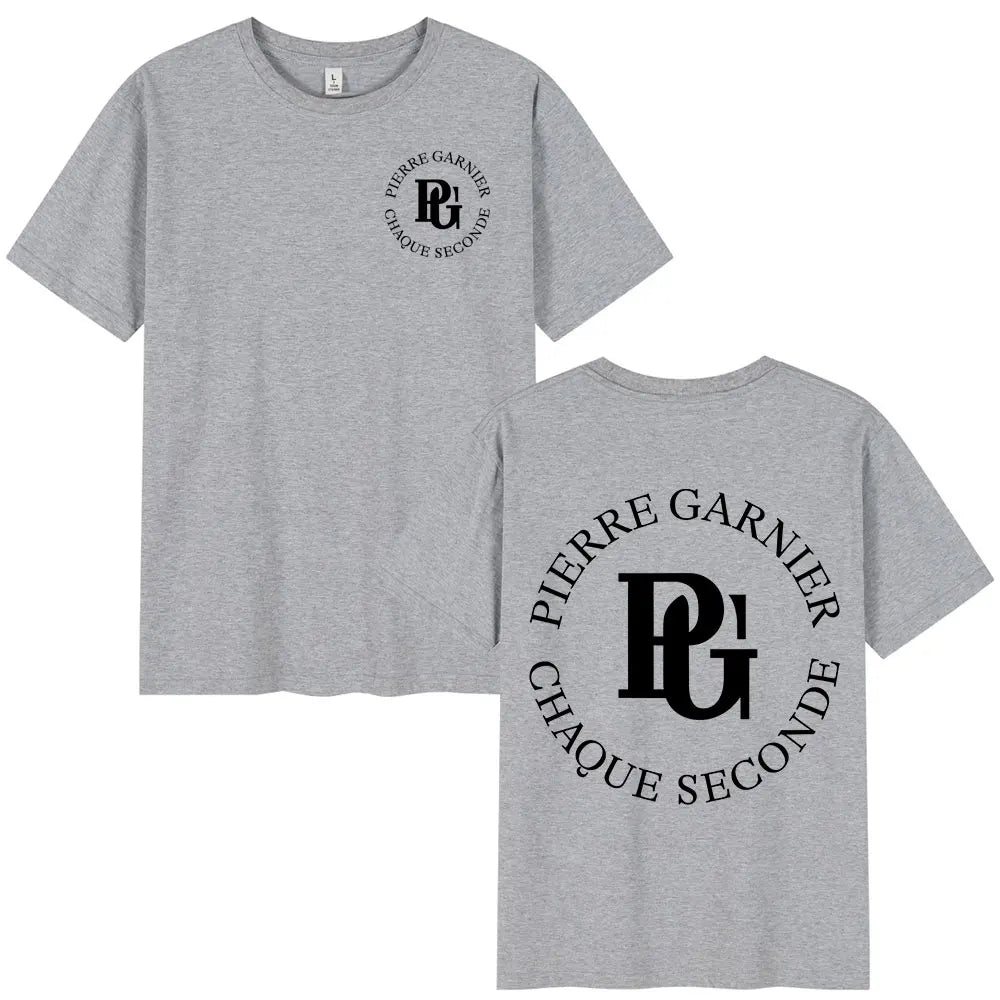 T‑shirt Pop Française Oversize – 100 % Coton Streetwear Été