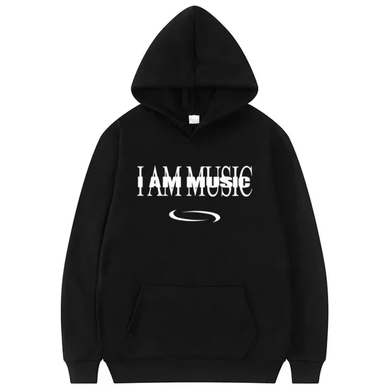 Hoodie Streetwear Oversize Graphique – Sweat à Capuche Hip Hop Unisexe