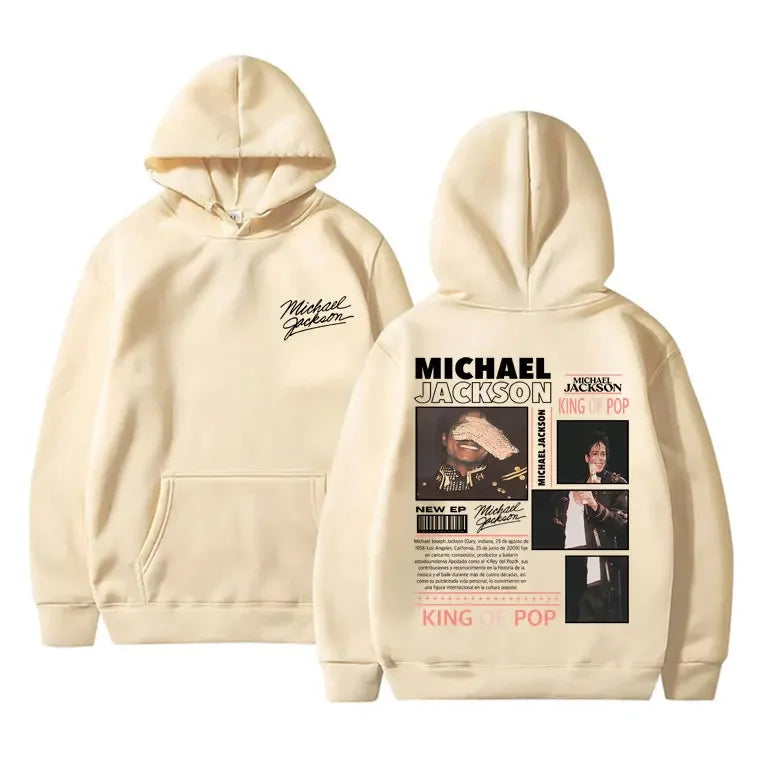 Hoodie Streetwear Vintage Oversize – Sweat à Capuche Gothique Unisexe