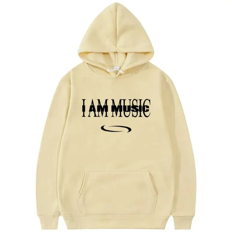 Hoodie Streetwear Oversize Graphique – Sweat à Capuche Hip Hop Unisexe
