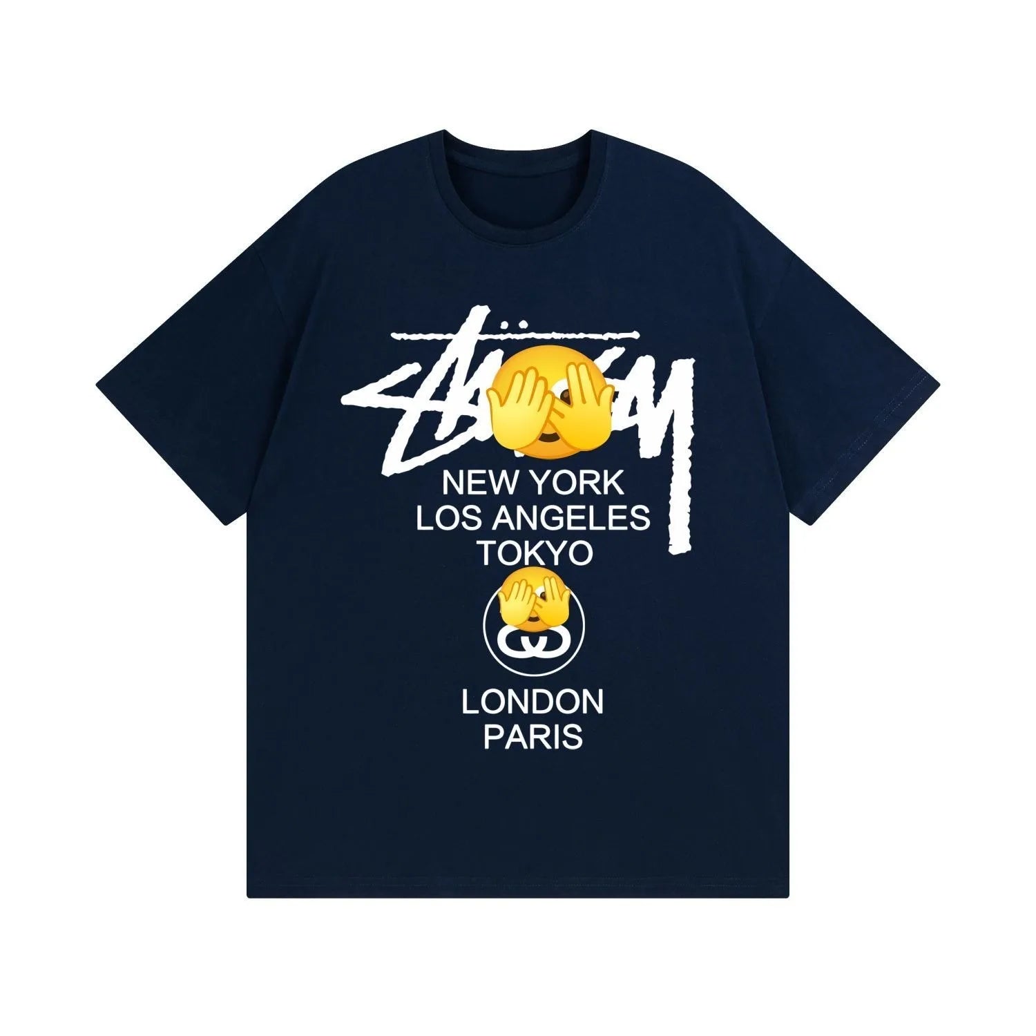 T-Shirt Heavy Cotton Unisexe – Casual & Confort Premium