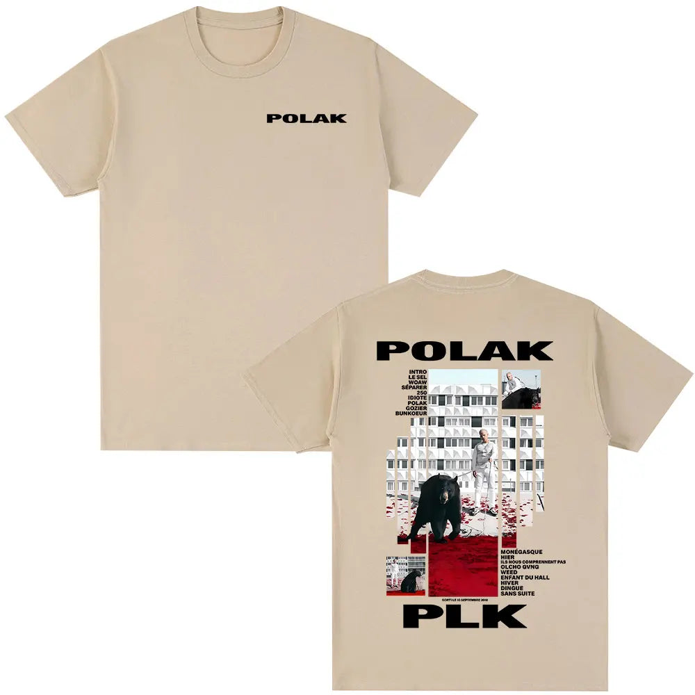 T-Shirt Graphique Rap Urbain Vintage – Streetwear Hip‑Hop